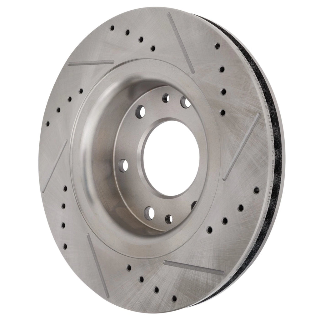 Brake Disc Rotors and Pads Kit for Chevy GMC Envoy Trailblazer