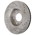 Brake Disc Rotors and Pads Kit for Chevy GMC Envoy Trailblazer