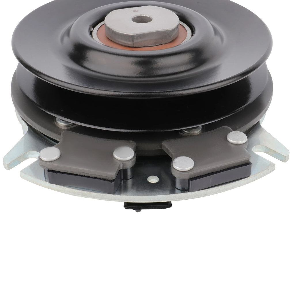 PTO Clutch Pulley for Lastec, Scag (6" Diameter, 1-1/8" Crank)