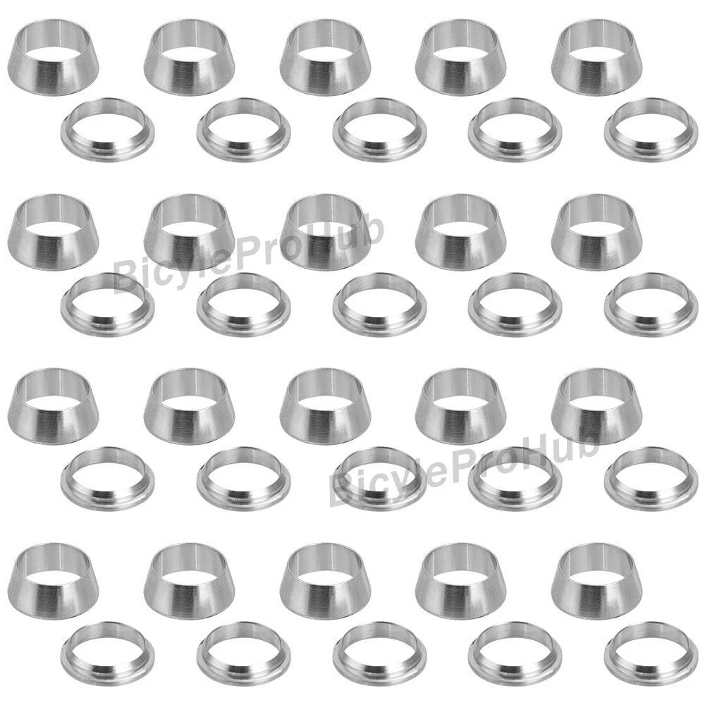 Compression Fitting Ferrule Sleeve for 3/8" Tube (Universal)