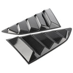Carbon Fiber Rear Side Window Louver Covers for Chevy Camaro (2016-2018)