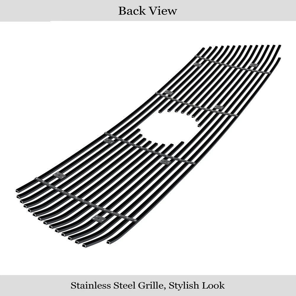 Stainless Black Billet Grille Insert for Toyota Sequoia (2008-2017)