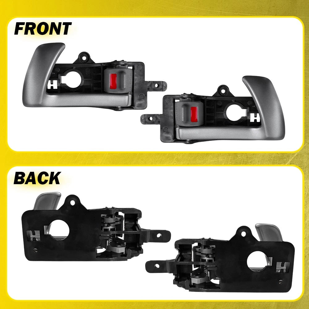 Pair Interior Door Handles for Hyundai Santa Fe (2007–2012)