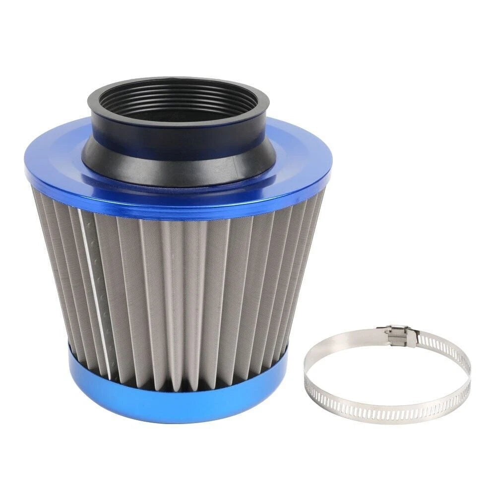 3" 76mm Reusable Stainless Steel Air Filter for Cold Air Intake