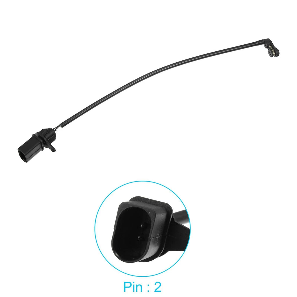 4X 8T0907637 Front Disc Brake Pad Wear Sensor for Audi A4 A5 A6 A7 S4 (2010–2020)