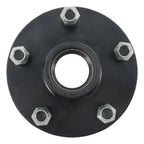Set of 5 Trailer Idler Hubs for 3500 lbs Axles (5 on 5" Bolt Circle)