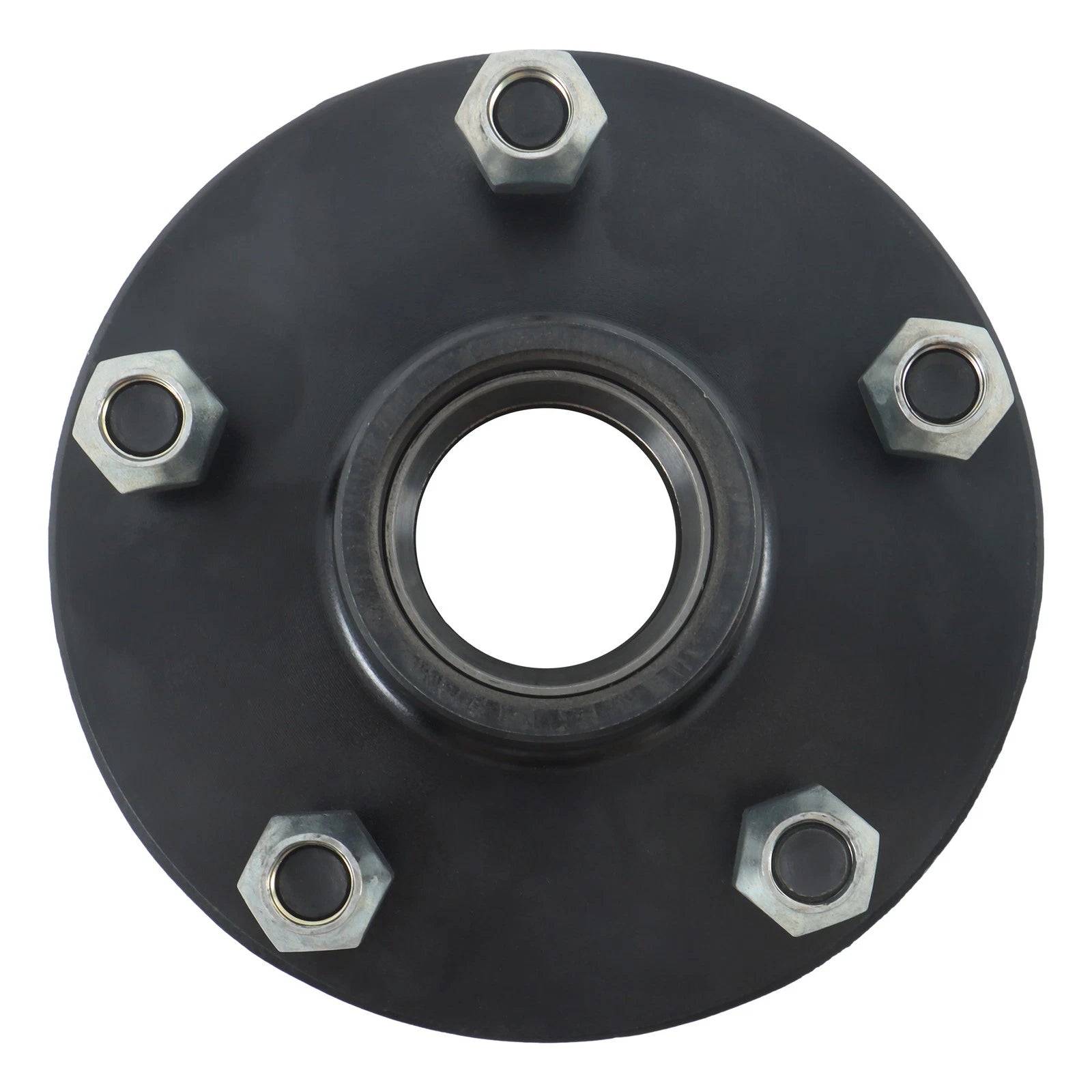 Set of 5 Trailer Idler Hubs for 3500 lbs Axles (5 on 5" Bolt Circle)