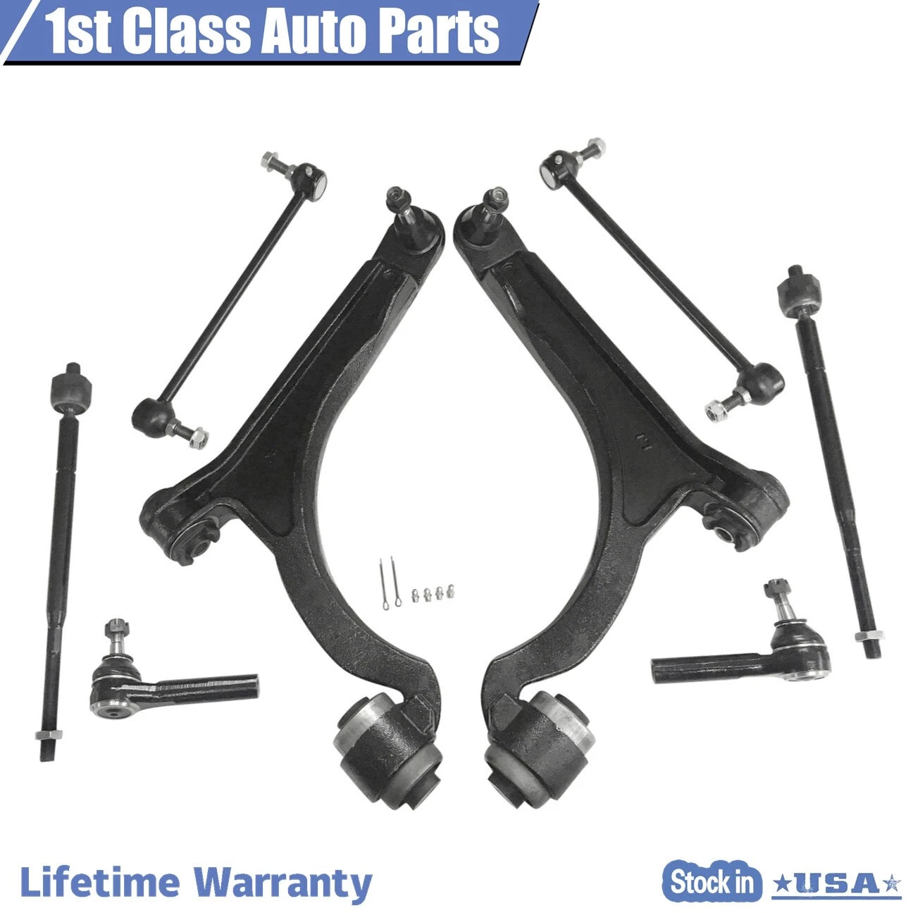 Front Suspension Lower Control Arm Kit for Chrysler Pacifica (2004-2008)
