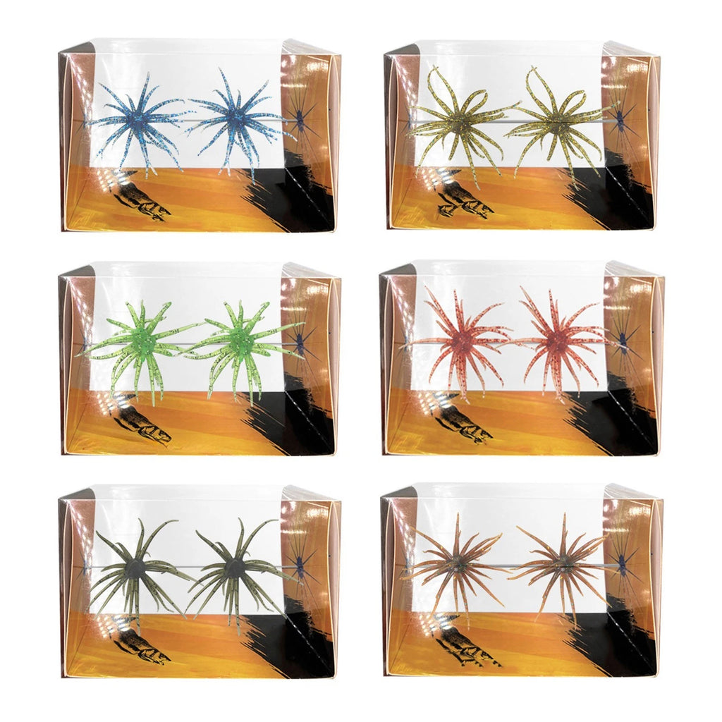 TPR Sea Urchin Lure for Bass (High Pressure Water)