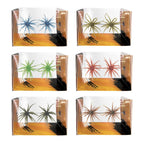 TPR Sea Urchin Lure for Bass (High Pressure Water)