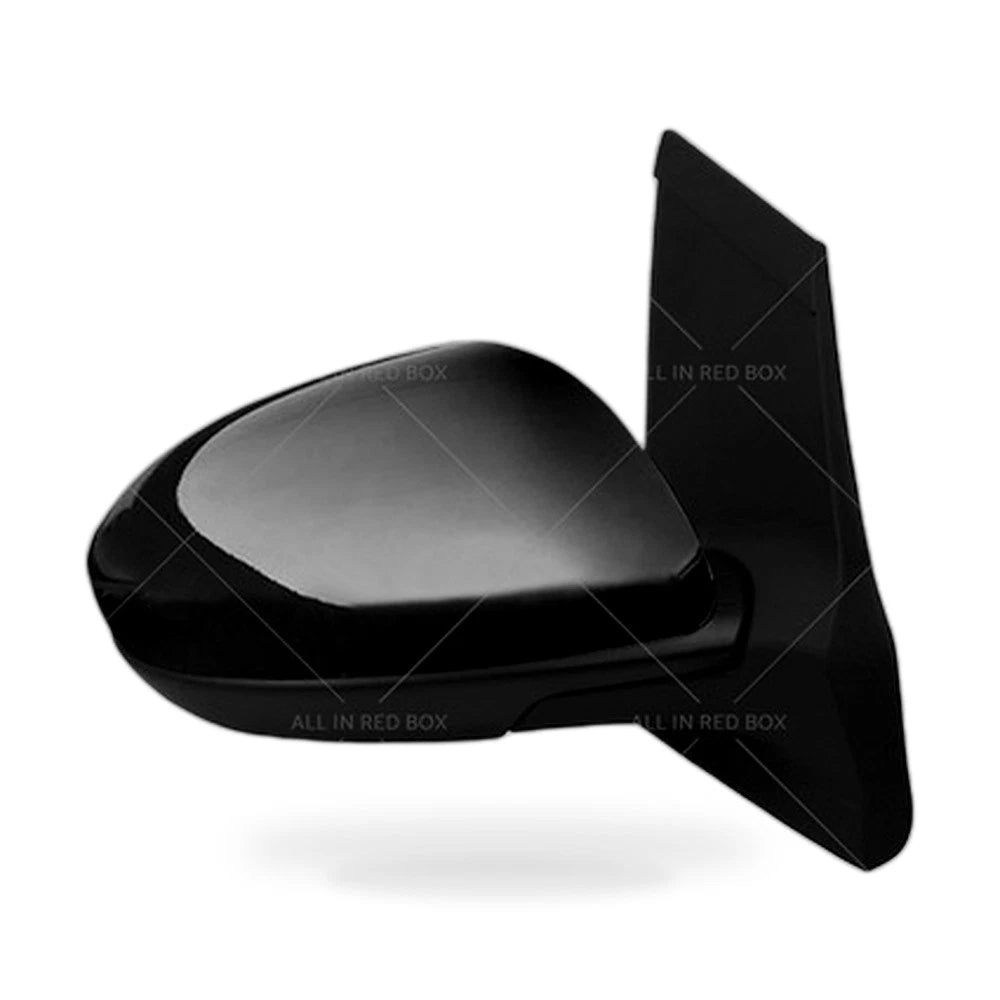 Driver Side Black Door Mirror for Mazda 2 DE (2007–2014)