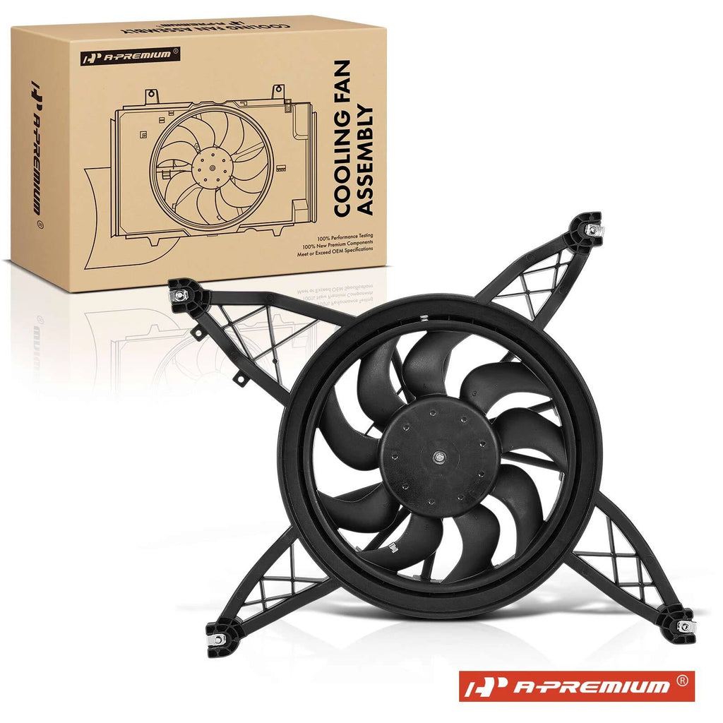 Cooling Fan Assembly for Ford F-250 F-350 Super Duty 