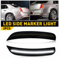 Pair White LED Side Lamps for Chrysler 300 (2015–2023)