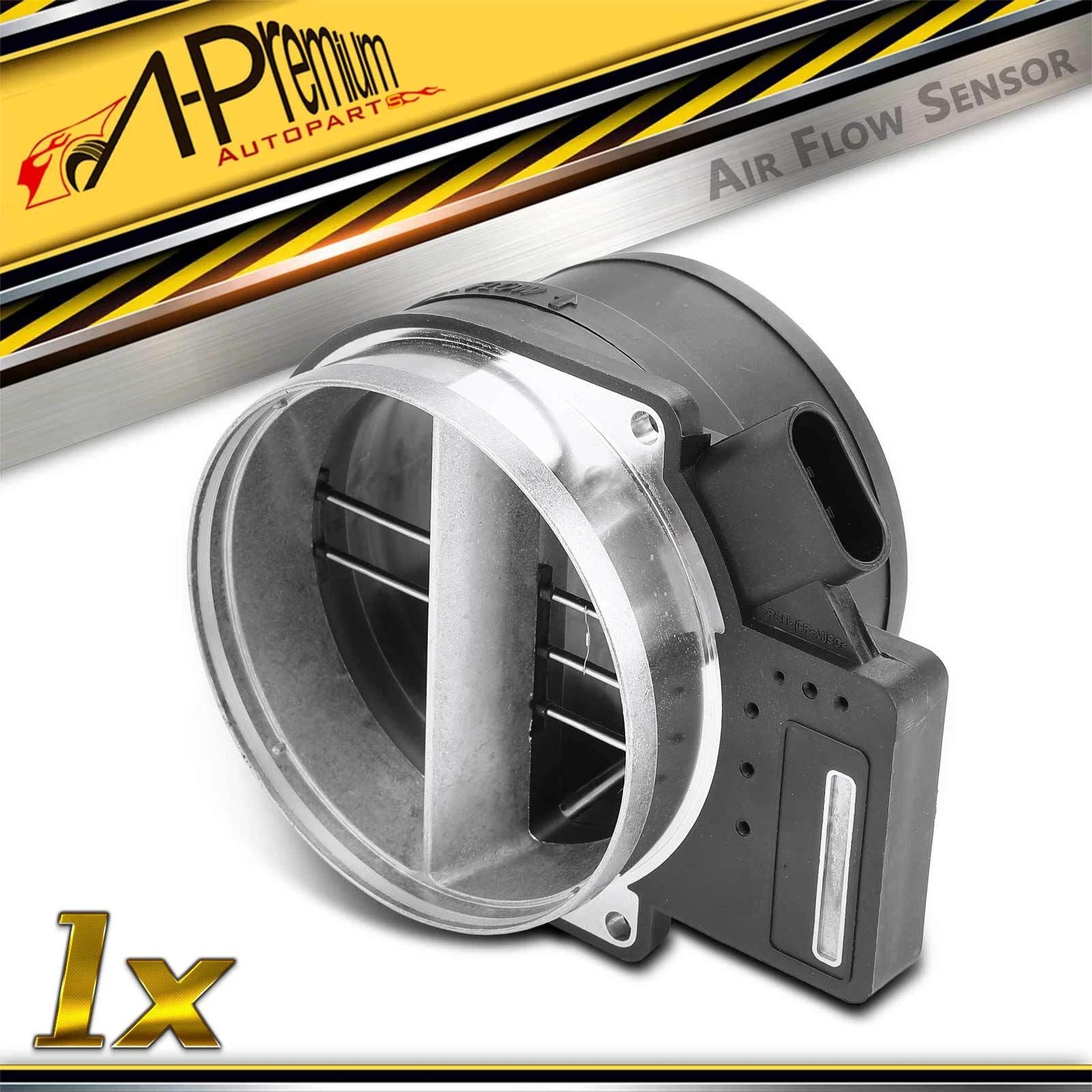 Mass Air Flow Sensor for Cadillac CTS (2006–2007) Corvette (2002–2004) SSR (2003–2005)