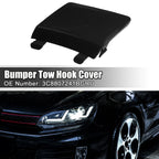 Tow Hook Cover for Volkswagen (Black) (Part No. 786527799138)