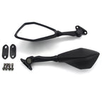 Rear View Mirror for Kawasaki Ninja EX300 EX250 ZX-6R ZX636 (2013–2016)