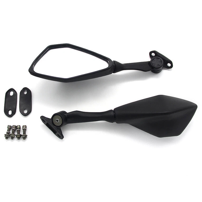 Rear View Mirror for Kawasaki Ninja EX300 EX250 ZX-6R ZX636 (2013–2016)