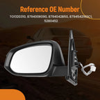 Heated Side Mirror for Toyota RAV4 (2013–2015) 101M9600102LE1