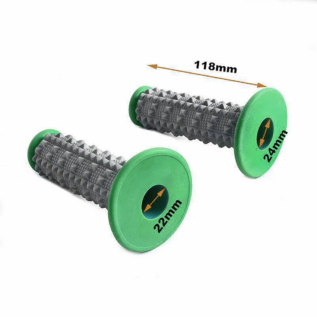 22mm Hand Grips for Yamaha FZR YZF PW TW WR YZ XT TTR (250/400/426/450)