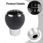 ABS Black Gear Shift Knob for Mitsubishi