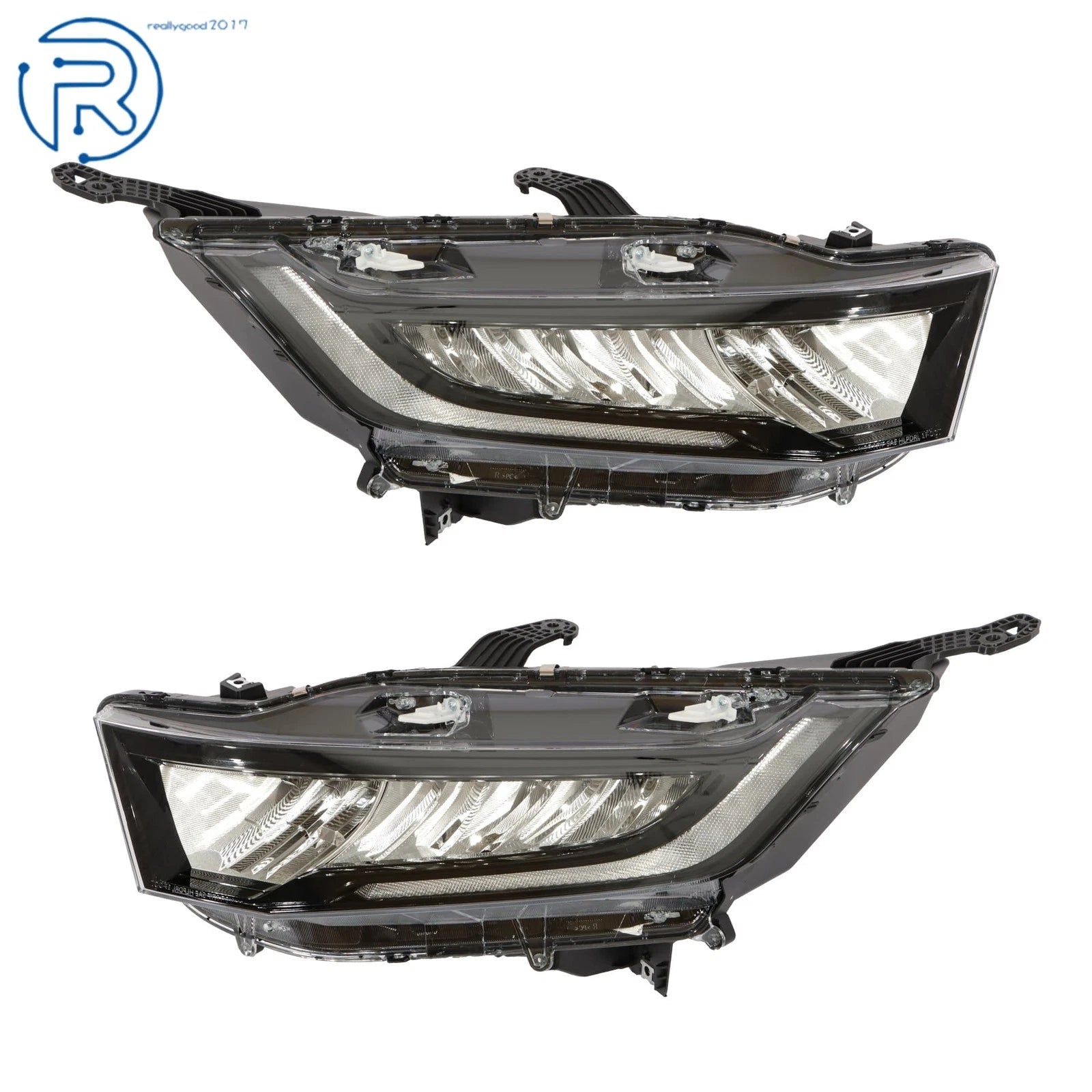 LED Headlights Set for Honda Odyssey Sport/Black Edition (2023–2025)