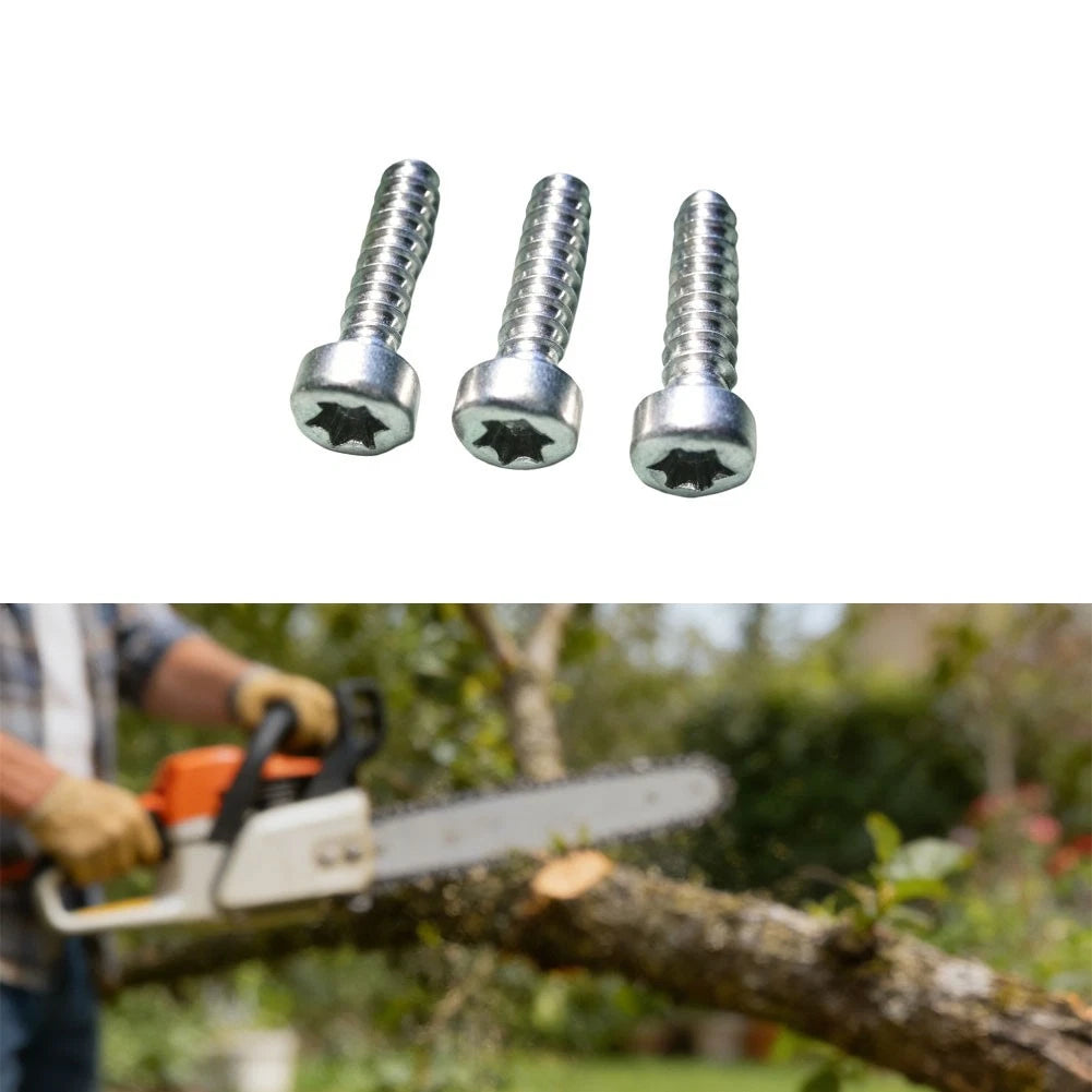 Metal Screws for Stihl MS181 MS211 MS271 MS291 MS311 MS391 (2002–2023)