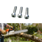 Metal Screws for Stihl MS181 MS211 MS271 MS291 MS311 MS391 (2002–2023)