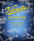 Velocette Twin-Cylinder Bikes Engineering Insights Book for Various Models