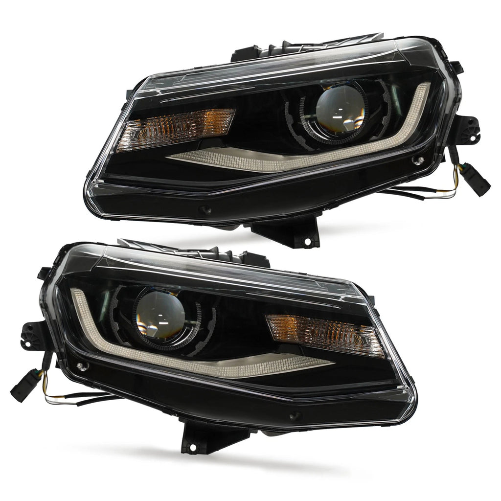 LED Projector Headlights for Chevy Camaro (2016–2021) Pair