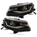 LED Projector Headlights for Chevy Camaro (2016–2021) Pair