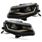 LED Projector Headlights for Chevy Camaro (2016–2021) Pair