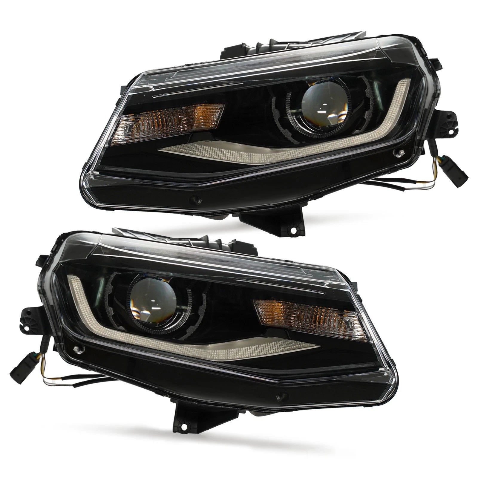 LED Projector Headlights for Chevy Camaro (2016–2021) Pair