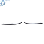 Set of 2 Chrome Bumper Trims for Honda Pilot (2019-2022)