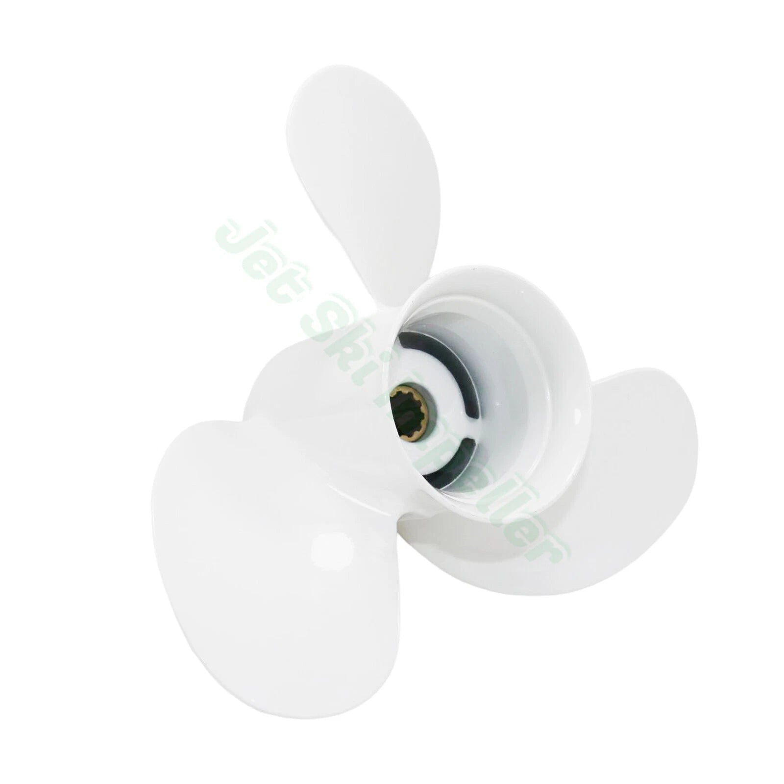 9 7/8 x 8 Outboard Boat Propeller for Yamaha 20-30HP (10 Spline, RH)