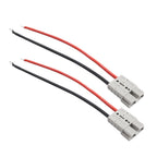 2X 8AWG 50A Battery Quick Connector Kit for Cars Tractors