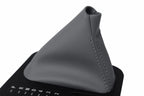 Leather Automatic Shifter Boot Cover for BMW E38 (1995–2001) Gray
