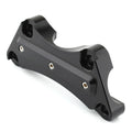 25mm Handlebar Risers for Harley Touring Models (1997-2019) Black