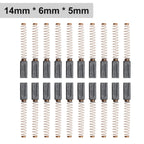 Carbon Brush for Hot Air Welding Motor