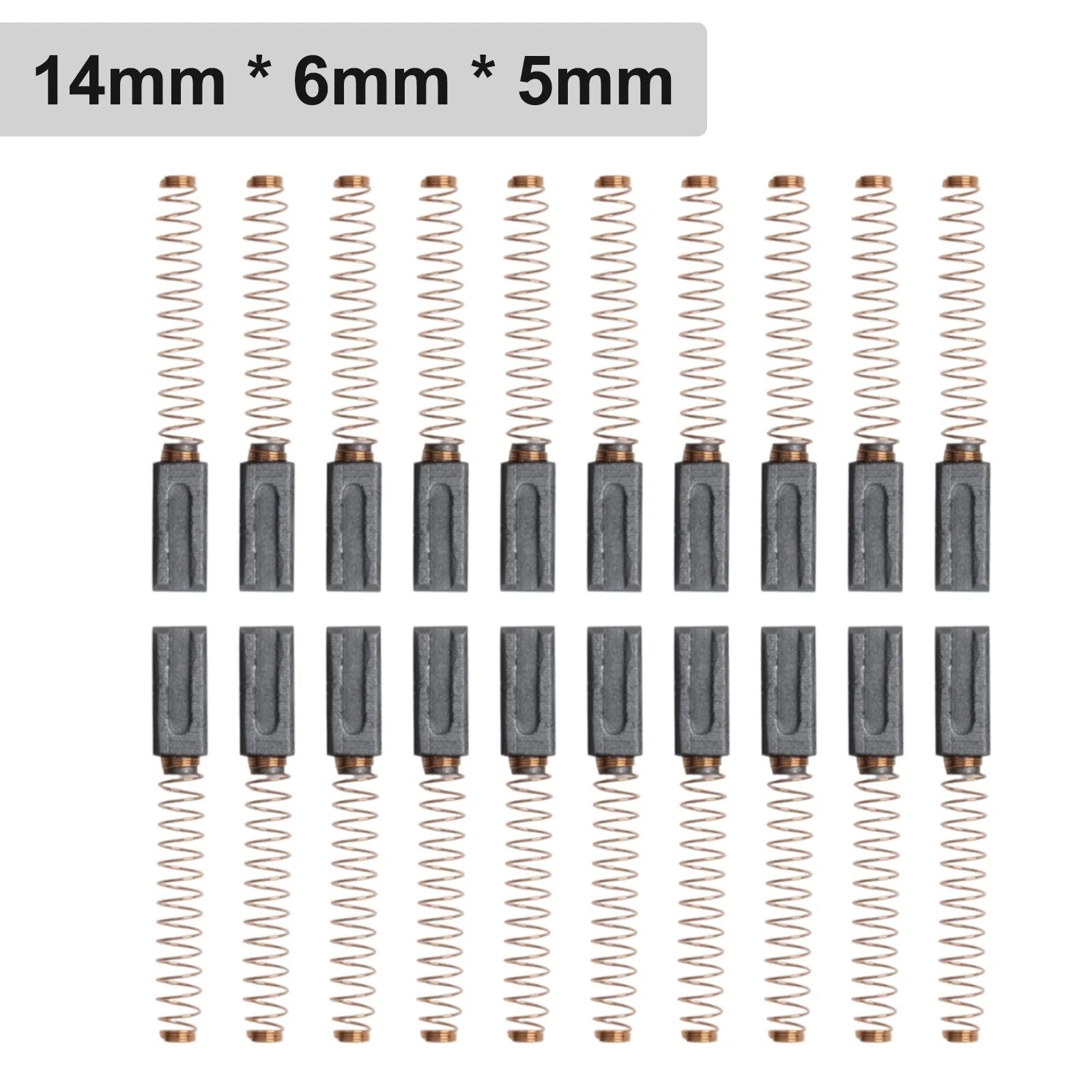 Carbon Brush for Hot Air Welding Motor