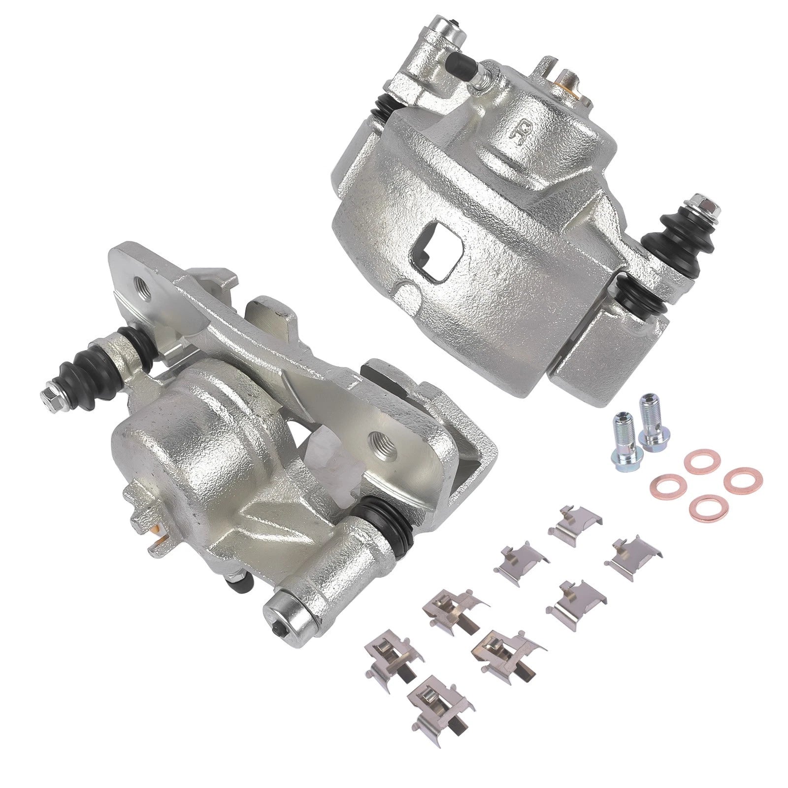 Brake Caliper Set for Honda Civic LX Sedan (1990–1991) 45018SR3A00