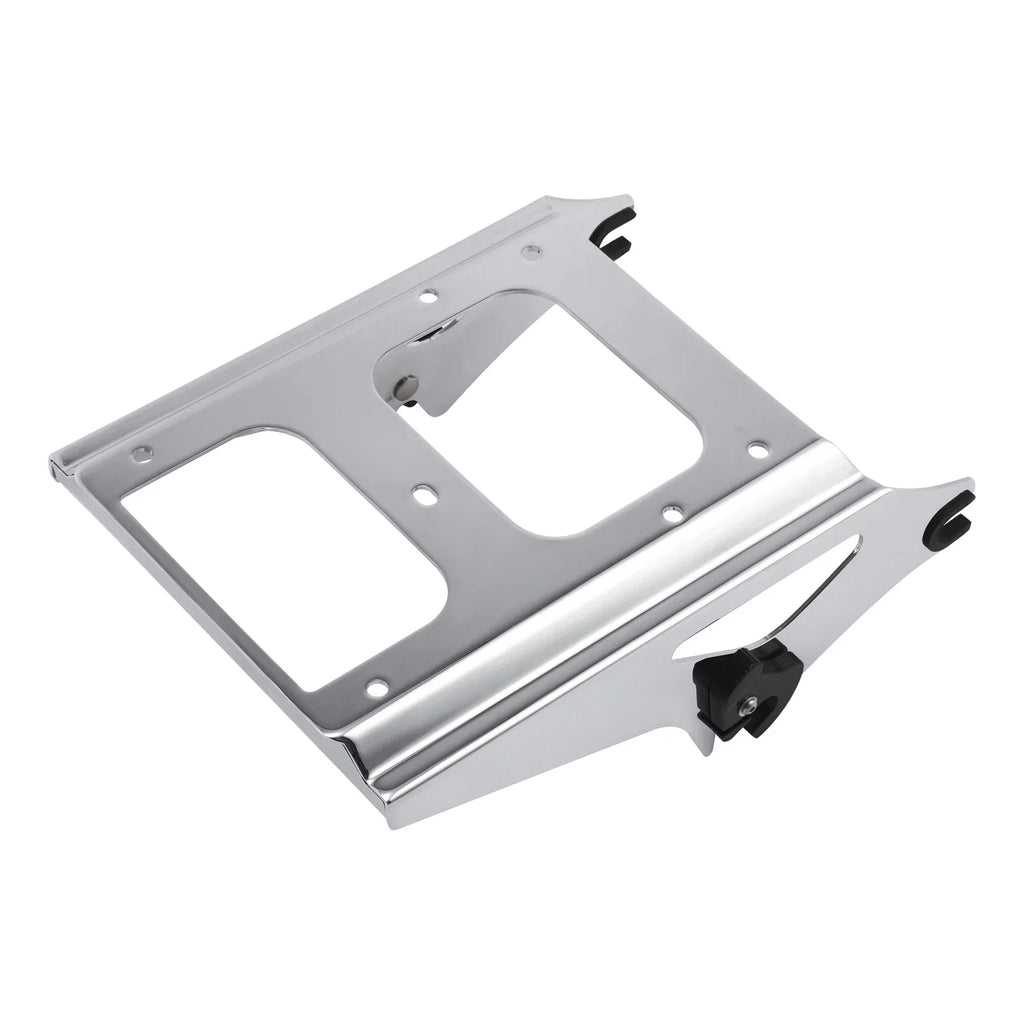Chrome Quick Detach  Up Mount Rack for Harley Touring Street Glide (09-13)