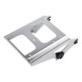 Chrome Quick Detach  Up Mount Rack for Harley Touring Street Glide (09-13)