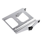 Chrome Quick Detach  Up Mount Rack for Harley Touring Street Glide (09-13)