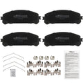 Front Brake Pads Set for Toyota Grand Highlander/Highlander/RAV4 Prime/Sienna