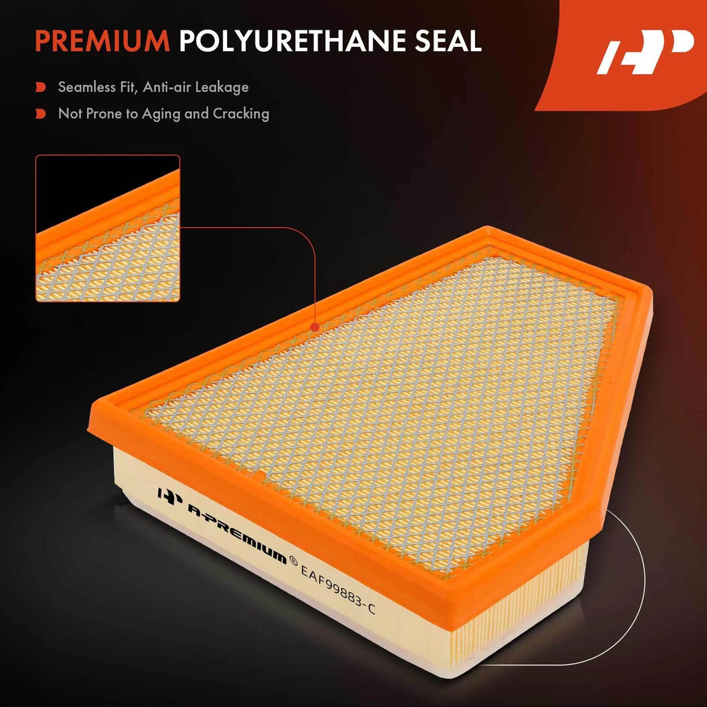 2X Engine Air Filter for Jeep Grand Cherokee (2022-2023)