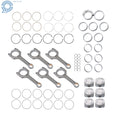 Set of 6 Connecting Rods and Pistons for BMW 3.0L L6 (2011–2017)