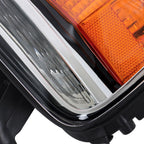 Headlight Assembly for GMC Sierra 2500HD (2016-2019) HID with LED DRL RH