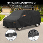 Waterproof Aluminum Film Car Cover for Ford Transit Connect (2010–2023)