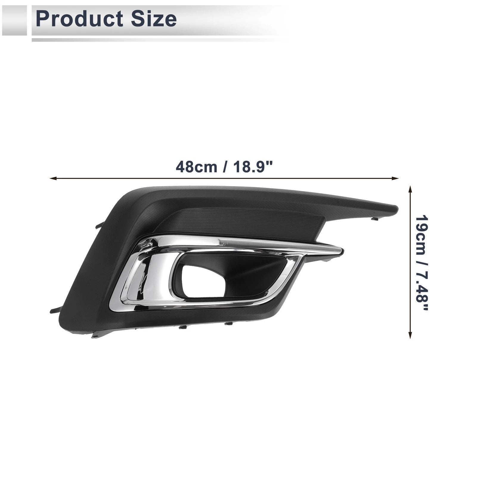 1 Pc Fog Light Grill for Subaru Legacy (2018–2019) No. 57731AL68A
