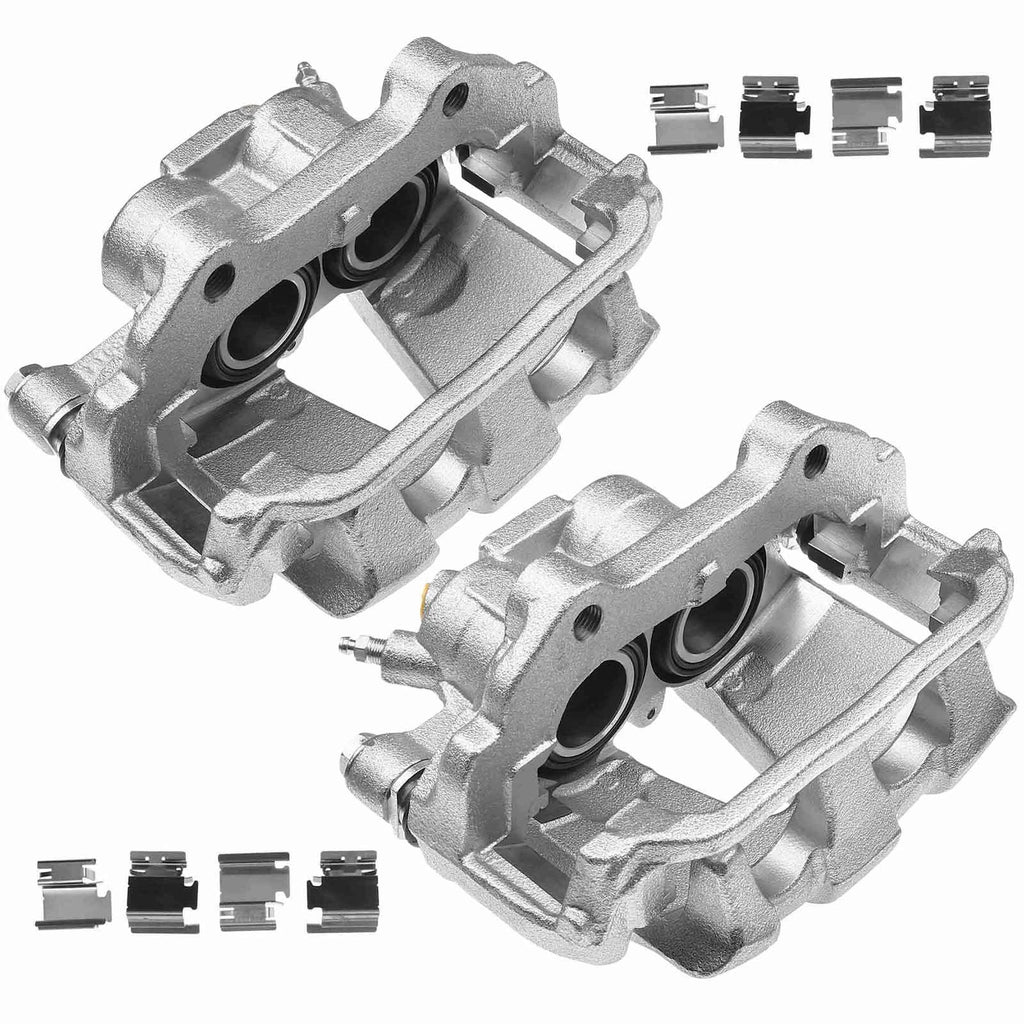 2X Front Disc Brake Caliper for Mercedes-Benz GLK350 GLK250 (2013–2015)